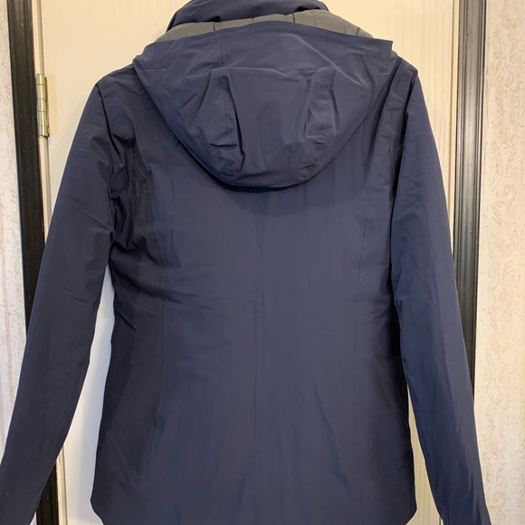 Aether Navy coat - Picture 3 of 3